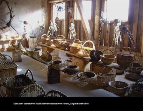 Contemporary and Traditional Basketry at Vissinggaard